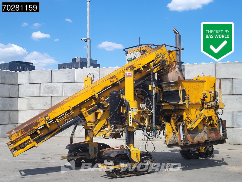 Terex SF2003 FRAME - Асфальтоукладальна машина: фото 1 Terex SF2003 FRAME - Асфальтоукладальна машина: фото 1