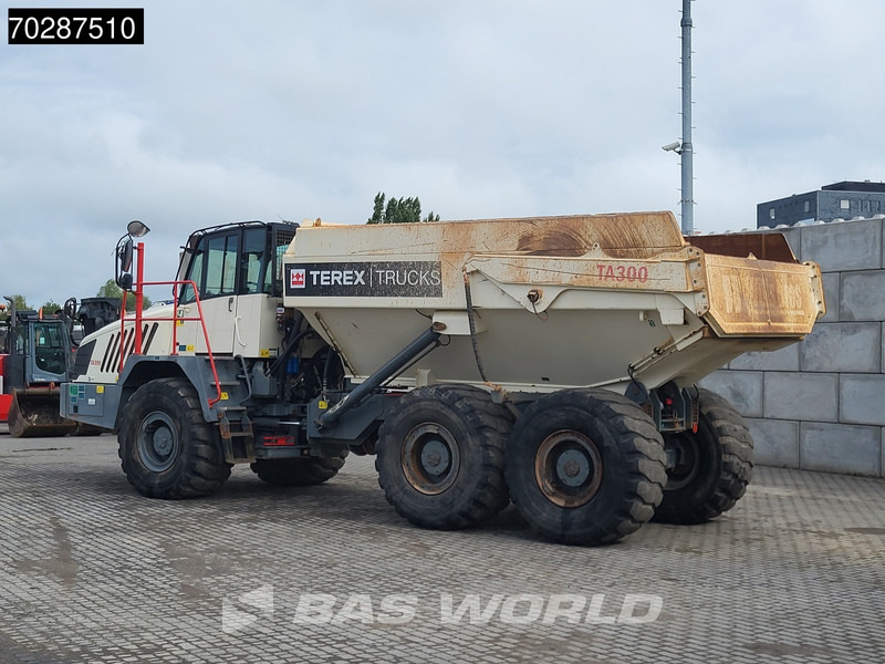 Terex TA300 - Шарнірний самоскид: фото 5 Terex TA300 - Шарнірний самоскид: фото 5