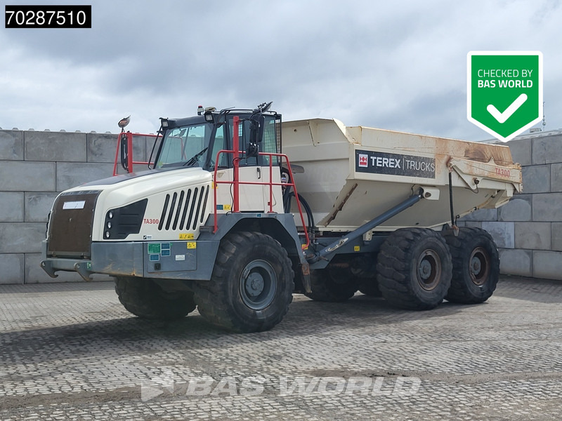 Terex TA300 - Шарнірний самоскид: фото 1 Terex TA300 - Шарнірний самоскид: фото 1