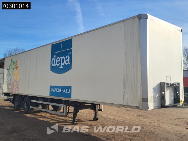 Tracon TO2 Tailgate Steering Axle - Закритий кузов напівпричіп: фото 3 Tracon TO2 Tailgate Steering Axle - Закритий кузов напівпричіп: фото 3