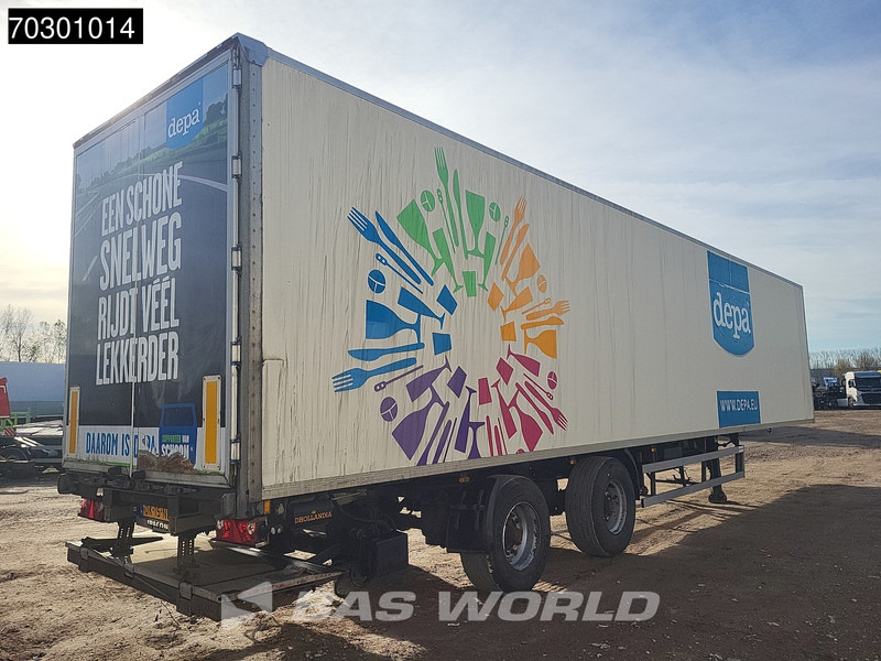 Tracon TO2 Tailgate Steering Axle - Закритий кузов напівпричіп: фото 5 Tracon TO2 Tailgate Steering Axle - Закритий кузов напівпричіп: фото 5