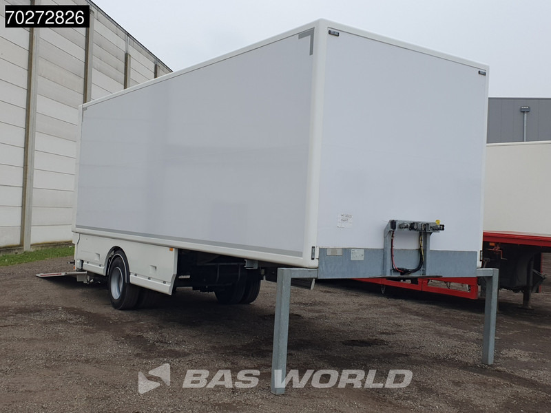 Trias 711-250 1 Axle TÜV 07/26 City Trailer 25Tons + 2.5T Tailgate + Isoliert - Закритий кузов напівпричіп: фото 3 Trias 711-250 1 Axle TÜV 07/26 City Trailer 25Tons + 2.5T Tailgate + Isoliert - Закритий кузов напівпричіп: фото 3