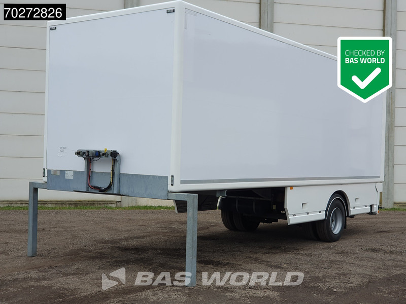 Trias 711-250 1 Axle TÜV 07/26 City Trailer 25Tons + 2.5T Tailgate + Isoliert - Закритий кузов напівпричіп: фото 1 Trias 711-250 1 Axle TÜV 07/26 City Trailer 25Tons + 2.5T Tailgate + Isoliert - Закритий кузов напівпричіп: фото 1