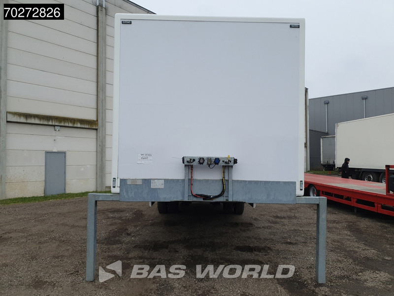 Trias 711-250 1 Axle TÜV 07/26 City Trailer 25Tons + 2.5T Tailgate + Isoliert - Закритий кузов напівпричіп: фото 5 Trias 711-250 1 Axle TÜV 07/26 City Trailer 25Tons + 2.5T Tailgate + Isoliert - Закритий кузов напівпричіп: фото 5