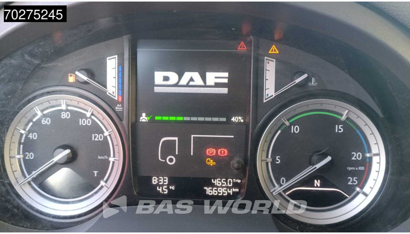 Тягач DAF CF 510 802 4X2 Retarder Hydraulik: фото 20