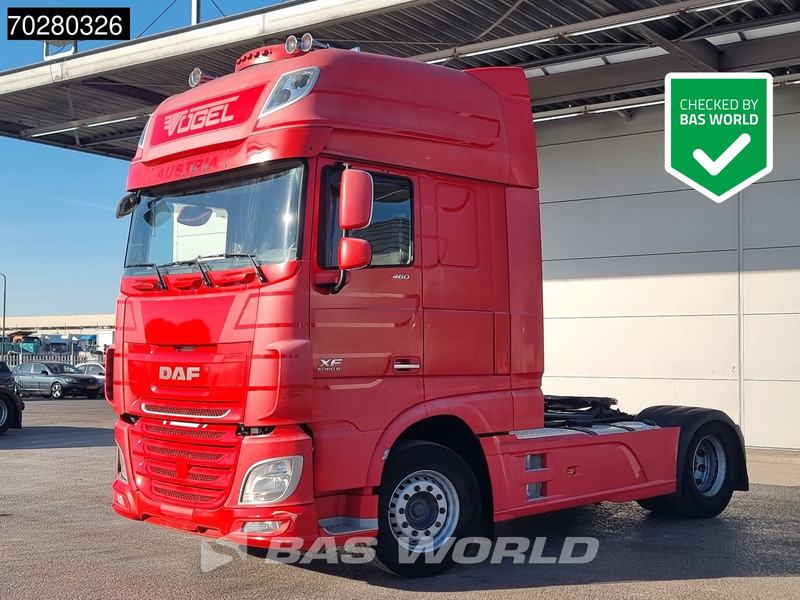 DAF XF 460 4X2 SSC Retarder 2x Tanks Standklima - Тягач: фото 1 DAF XF 460 4X2 SSC Retarder 2x Tanks Standklima - Тягач: фото 1