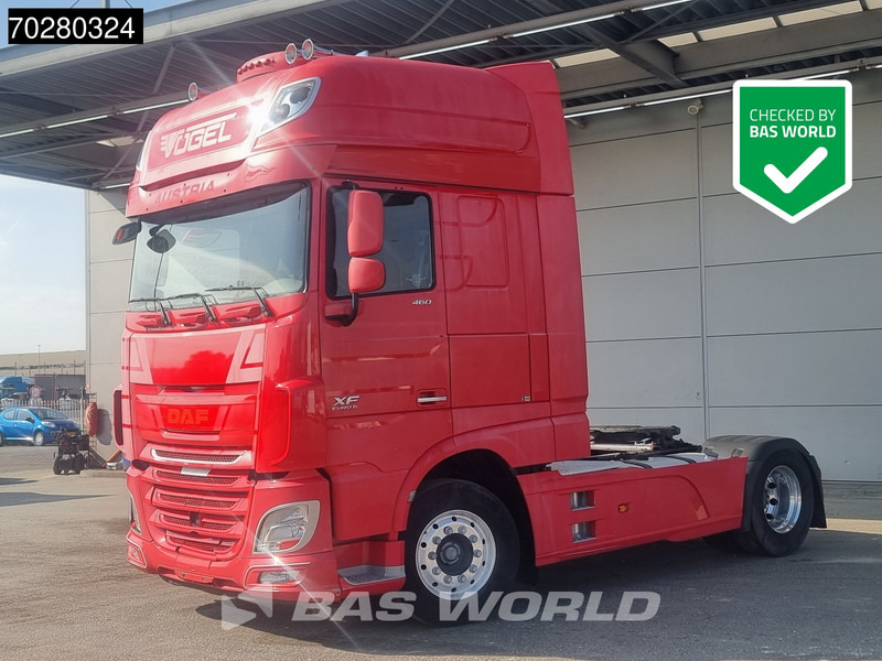 DAF XF 460 4X2 SSC Retarder 2xTanks Standklima Euro 6 - Тягач: фото 1 DAF XF 460 4X2 SSC Retarder 2xTanks Standklima Euro 6 - Тягач: фото 1