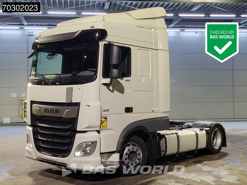 DAF XF 480 4X2 SC Mega 2xTanks Standklima - Тягач: фото 1 DAF XF 480 4X2 SC Mega 2xTanks Standklima - Тягач: фото 1
