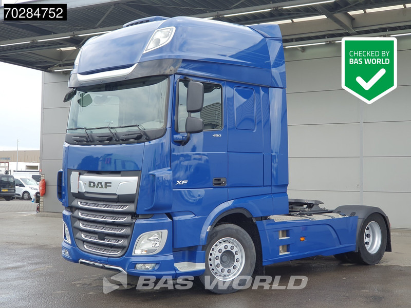 Тягач DAF XF 480 4X2 SSC Retarder 2x Tanks Standklima ACC: фото 1