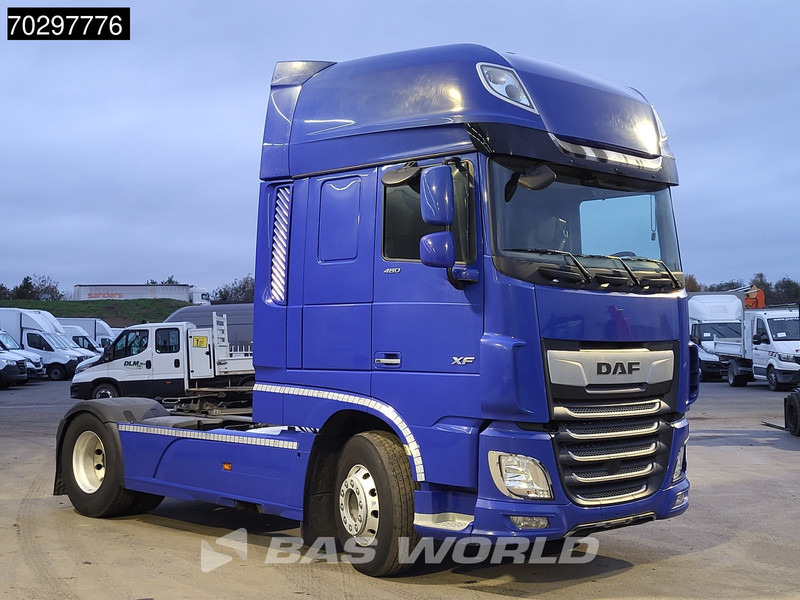 DAF XF 480 4X2 SSC Retarder Alcoa - Тягач: фото 3 DAF XF 480 4X2 SSC Retarder Alcoa - Тягач: фото 3