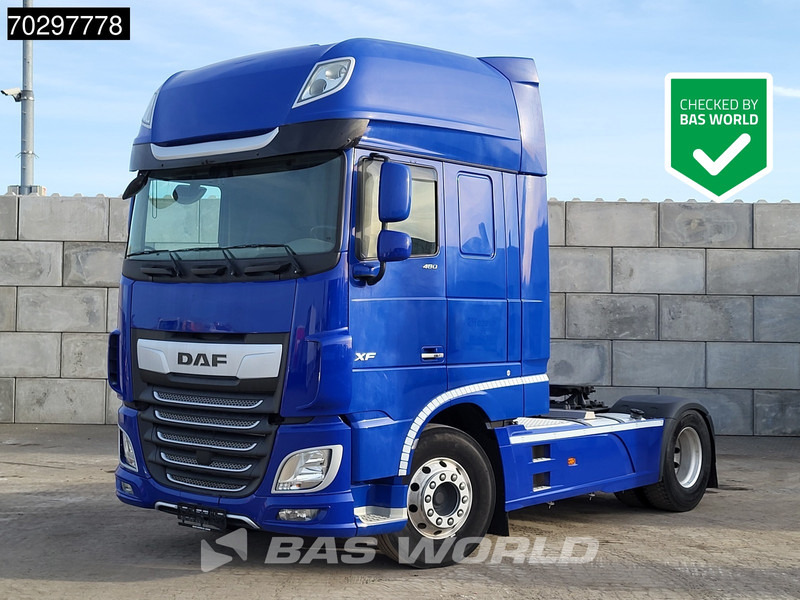 DAF XF 480 4X2 SSC Retarder Alcoa - Тягач: фото 1 DAF XF 480 4X2 SSC Retarder Alcoa - Тягач: фото 1