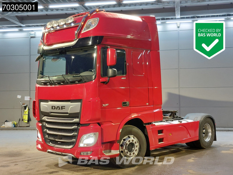DAF XF 480 4X2 SSC Retarder Hydraulik Alcoa's Standklima - Тягач: фото 1 DAF XF 480 4X2 SSC Retarder Hydraulik Alcoa's Standklima - Тягач: фото 1