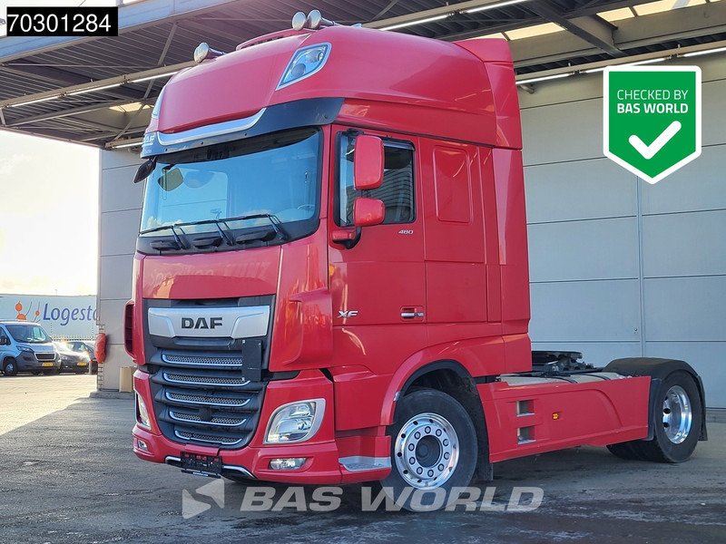 DAF XF 480 4X2 SSC Retarder Standklima Alcoa's - Тягач: фото 1 DAF XF 480 4X2 SSC Retarder Standklima Alcoa's - Тягач: фото 1