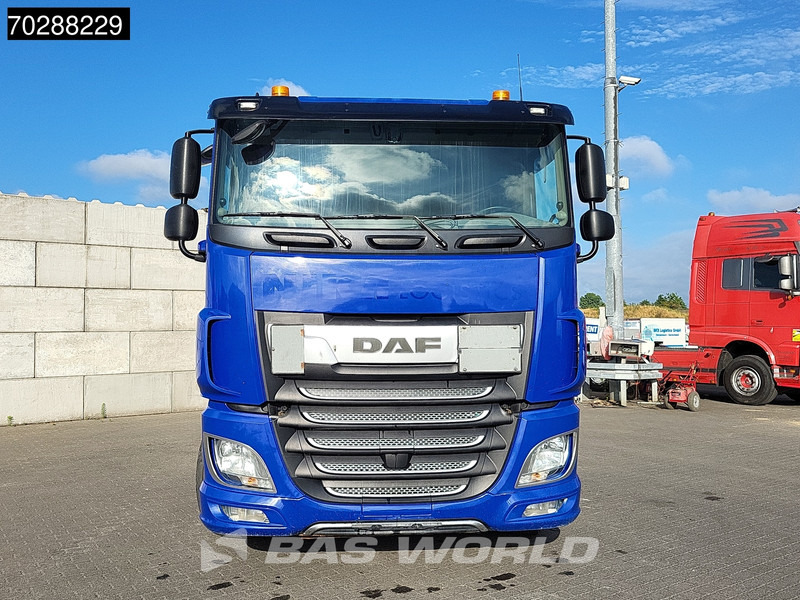 DAF XF 480 4X4 ComfortCab 4x4 PXP Hydraulik - Тягач: фото 5 DAF XF 480 4X4 ComfortCab 4x4 PXP Hydraulik - Тягач: фото 5