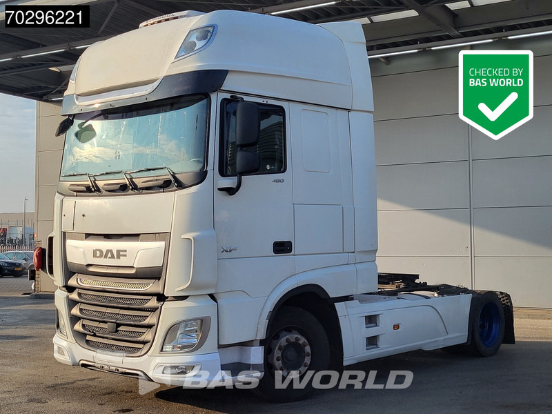 DAF XF 480 XF 4X2 ENGINE PROBLEM! SSC 2x Tanks Standklima - Тягач: фото 1 DAF XF 480 XF 4X2 ENGINE PROBLEM! SSC 2x Tanks Standklima - Тягач: фото 1