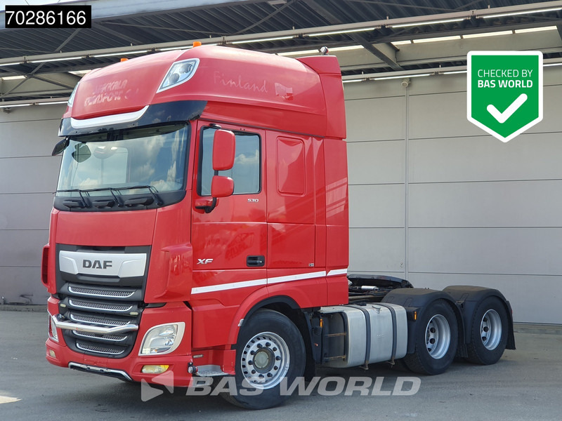DAF XF 530 XF 6X4 SSC Manual Euro 6 - Тягач: фото 1 DAF XF 530 XF 6X4 SSC Manual Euro 6 - Тягач: фото 1
