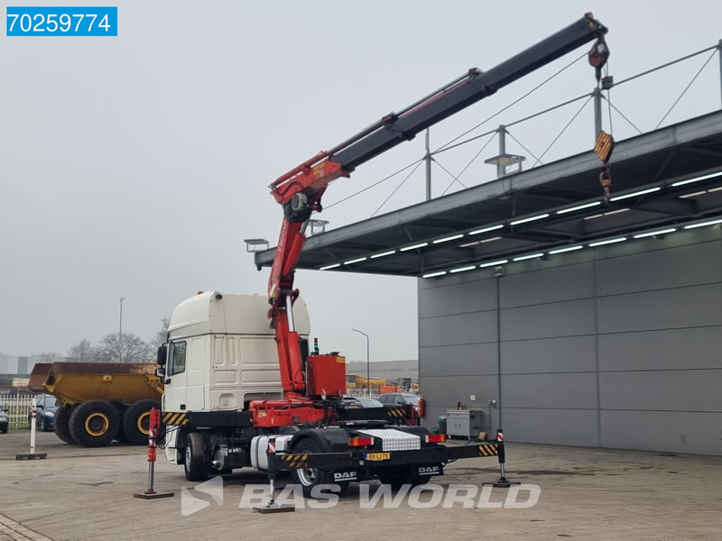DAF XF105.410 4X2 Low Mileage! SSC Crane Fassi F300XP Euro 5 - Тягач: фото 2 DAF XF105.410 4X2 Low Mileage! SSC Crane Fassi F300XP Euro 5 - Тягач: фото 2