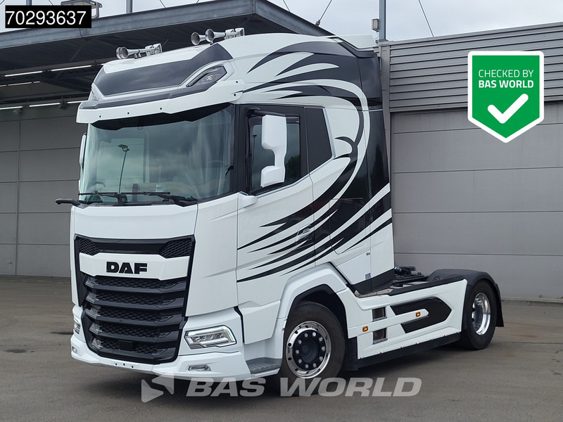 Тягач DAF XG+ 530 XG+ 4X2 Full-Air Retarder 2x Tanks Leder Alcoa's 90% Tyres ACC Standklima LED Euro 6: фото 1