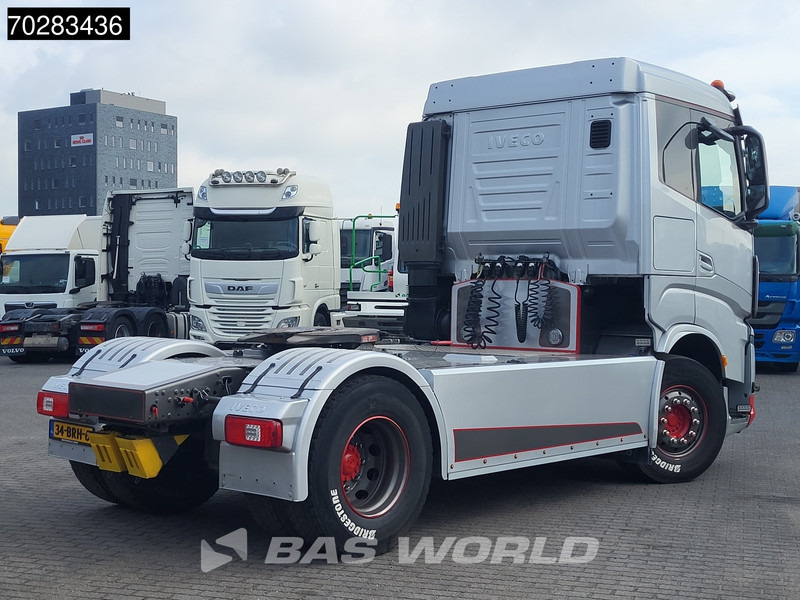Iveco S-Way 570 820 4X2 NL Show Truck! Hydraulik ACC Standklima Navi Alcoa's - Тягач: фото 5 Iveco S-Way 570 820 4X2 NL Show Truck! Hydraulik ACC Standklima Navi Alcoa's - Тягач: фото 5