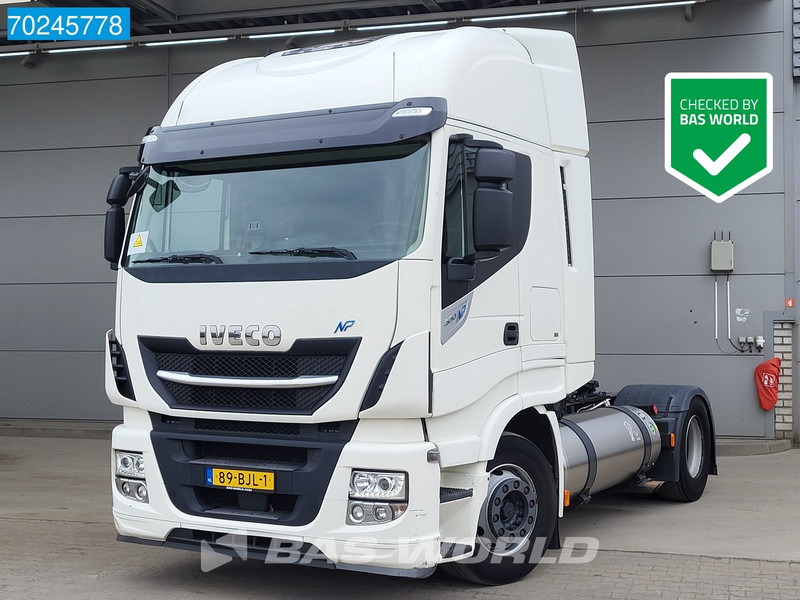 Iveco Stralis 400 4X2 NL-Truck LNG Retarder 2x Tanks Euro 6 - Тягач: фото 1 Iveco Stralis 400 4X2 NL-Truck LNG Retarder 2x Tanks Euro 6 - Тягач: фото 1