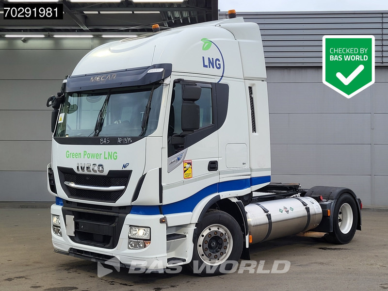 Iveco Stralis 460 4X2 LNG! Retarder 2x Tanks Euro 6 - Тягач: фото 1 Iveco Stralis 460 4X2 LNG! Retarder 2x Tanks Euro 6 - Тягач: фото 1