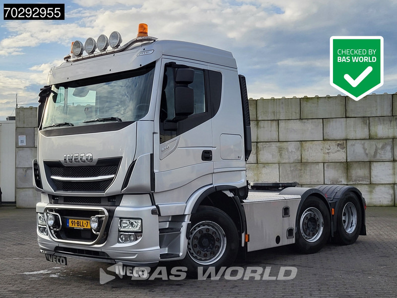 Iveco Stralis 570 Stralis 6X2 Low Mileage! NL Lift+Lenkachse Leder Navi - Тягач: фото 1 Iveco Stralis 570 Stralis 6X2 Low Mileage! NL Lift+Lenkachse Leder Navi - Тягач: фото 1