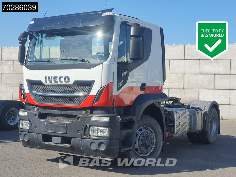 Iveco Stralis X-Way 460 4X4 4x4 Hydrodrive Retarder Hydrauliek Euro 6 - Тягач: фото 1 Iveco Stralis X-Way 460 4X4 4x4 Hydrodrive Retarder Hydrauliek Euro 6 - Тягач: фото 1