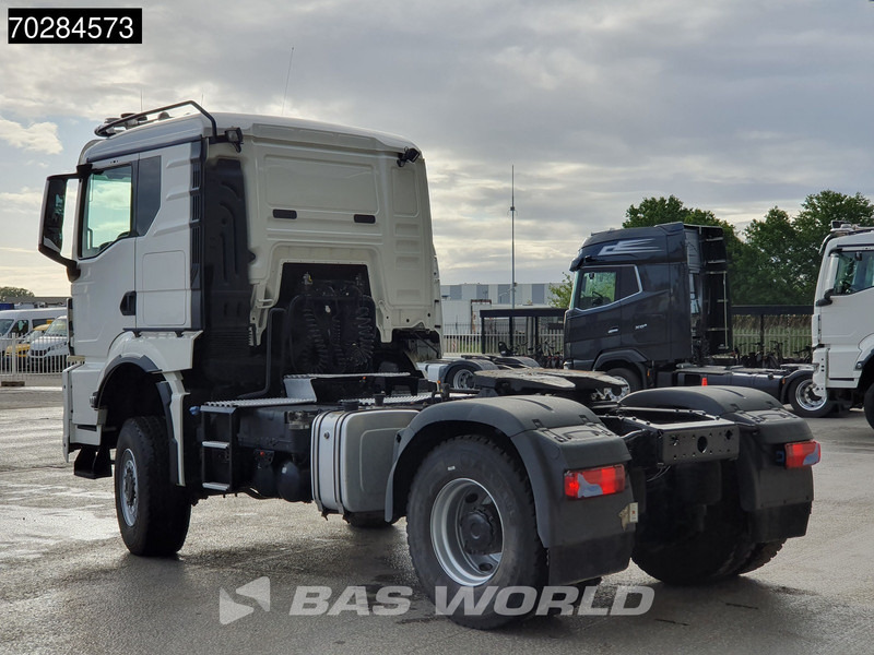 MAN TGS 22.510 4X4 Allrad! Big-Axle Hydraulik Drumbrakes Navi Euro 6 - Тягач: фото 2 MAN TGS 22.510 4X4 Allrad! Big-Axle Hydraulik Drumbrakes Navi Euro 6 - Тягач: фото 2