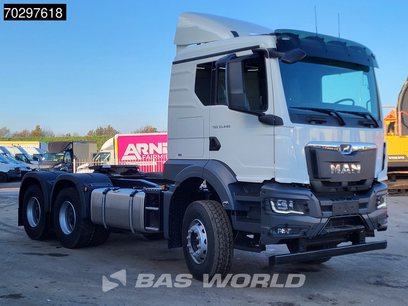 MAN TGS 33.440 6X4 NEW! Manual TN Euro2 Full-Steel Big-Axle Drumbrakes - Тягач: фото 3 MAN TGS 33.440 6X4 NEW! Manual TN Euro2 Full-Steel Big-Axle Drumbrakes - Тягач: фото 3