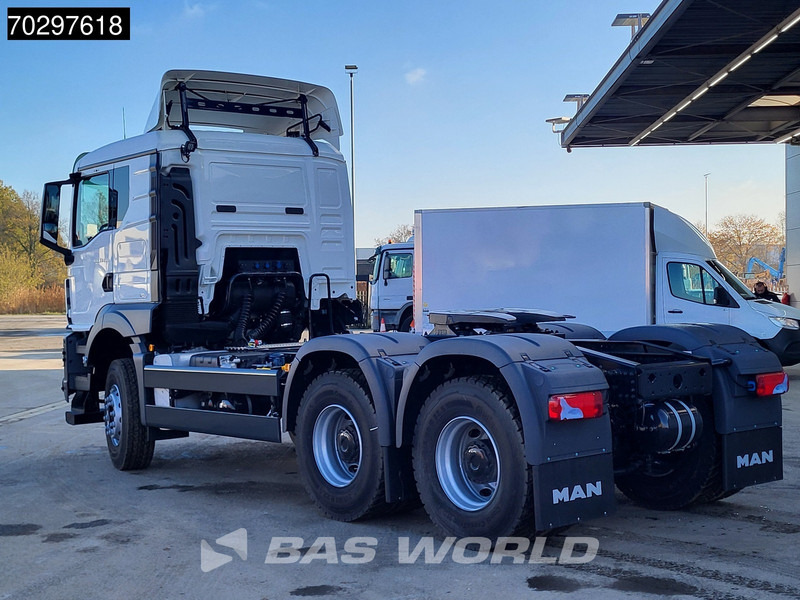 MAN TGS 33.440 6X4 NEW! Manual TN Euro2 Full-Steel Big-Axle Drumbrakes - Тягач: фото 2 MAN TGS 33.440 6X4 NEW! Manual TN Euro2 Full-Steel Big-Axle Drumbrakes - Тягач: фото 2