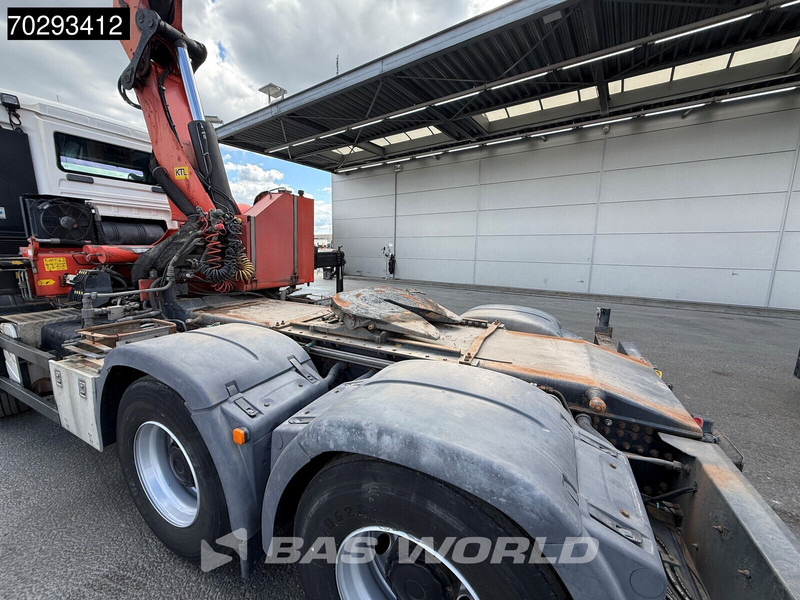 MAN TGS 33.480 6X4 Tractorhead with Palfinger PK42505 Crane Kran Retarder Big-Axle Manual Euro 5 - Тягач: фото 5 MAN TGS 33.480 6X4 Tractorhead with Palfinger PK42505 Crane Kran Retarder Big-Axle Manual Euro 5 - Тягач: фото 5