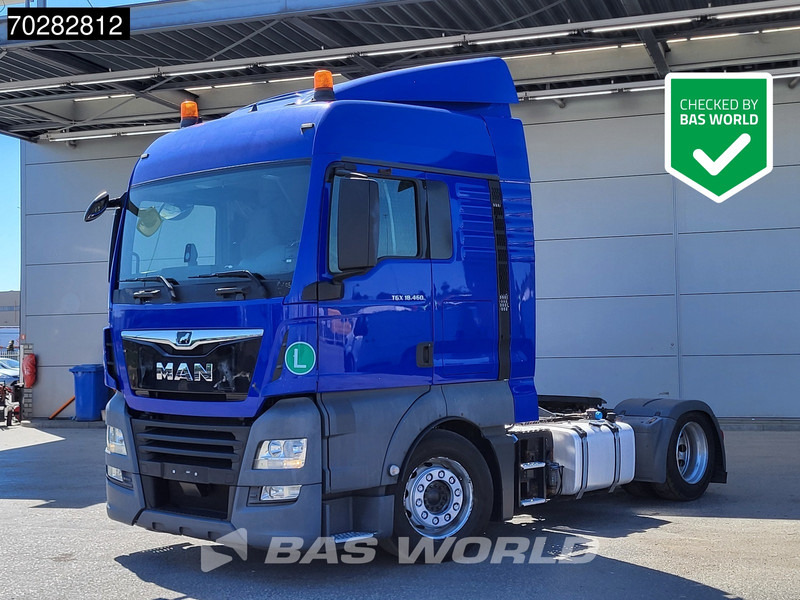MAN TGX 18.460 4X2 XLX Mega Retarder 2x Tanks Standklima Hydraulik - Тягач: фото 1 MAN TGX 18.460 4X2 XLX Mega Retarder 2x Tanks Standklima Hydraulik - Тягач: фото 1