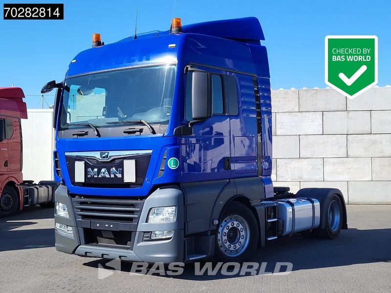 MAN TGX 18.460 4X2 XLX Mega Retarder 2x Tanks Standklima - Тягач: фото 1 MAN TGX 18.460 4X2 XLX Mega Retarder 2x Tanks Standklima - Тягач: фото 1