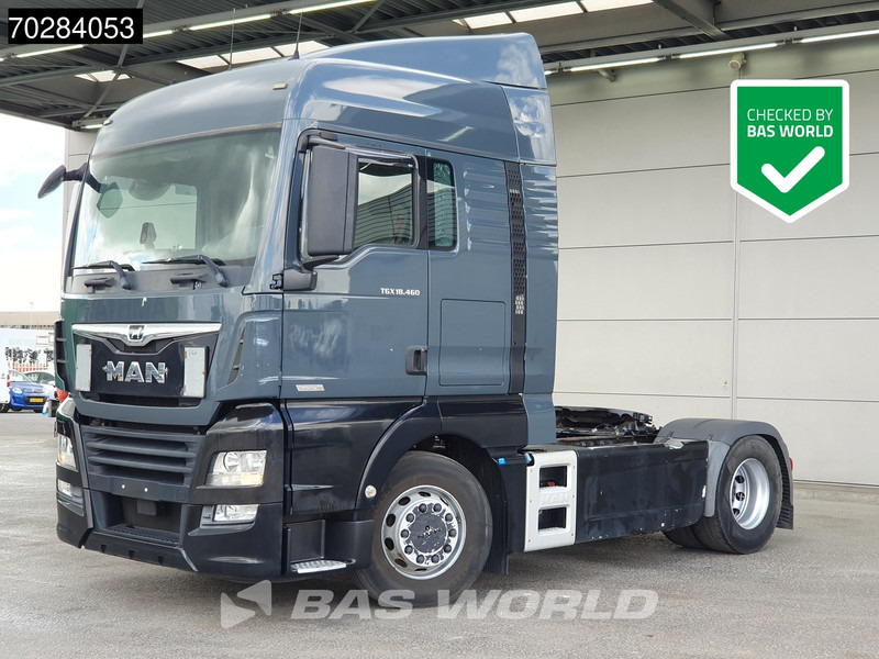 MAN TGX 18.460 4X2 XLX Retarder 2x Tanks Standklima - Тягач: фото 1 MAN TGX 18.460 4X2 XLX Retarder 2x Tanks Standklima - Тягач: фото 1