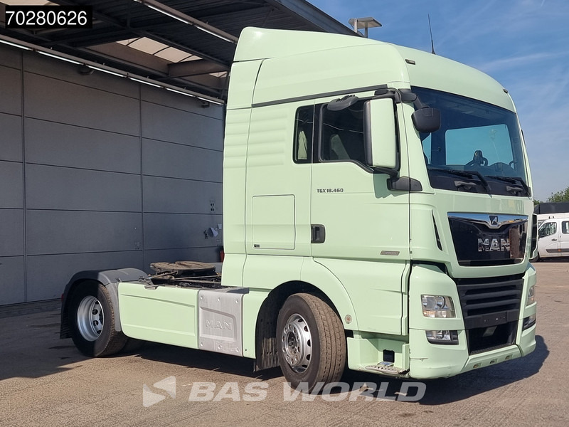 MAN TGX 18.460 TGX 4X2 XLX Retarder 2x Tanks - Тягач: фото 3 MAN TGX 18.460 TGX 4X2 XLX Retarder 2x Tanks - Тягач: фото 3