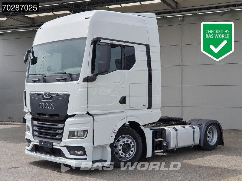 MAN TGX 18.470 4X2 GX Mega Retarder 2x Tanks - Тягач: фото 1 MAN TGX 18.470 4X2 GX Mega Retarder 2x Tanks - Тягач: фото 1