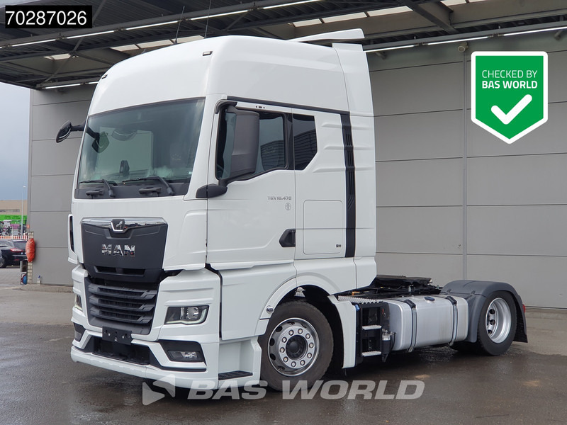 MAN TGX 18.470 4X2 GX Retarder Mega ACC Euro 6 - Тягач: фото 1 MAN TGX 18.470 4X2 GX Retarder Mega ACC Euro 6 - Тягач: фото 1