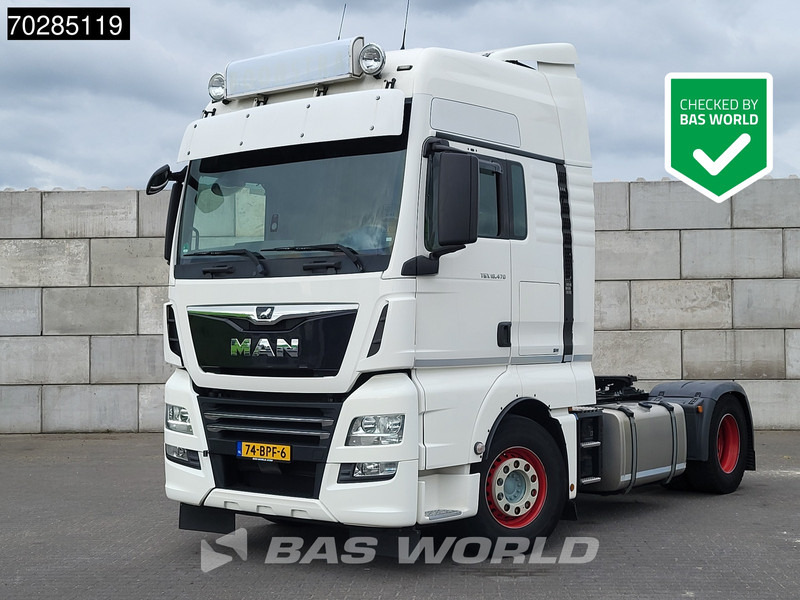 MAN TGX 18.470 TGX 4X2 NL-Truck APK '26 XXL Full-Air 2x Tanks Standklima Navi - Тягач: фото 1 MAN TGX 18.470 TGX 4X2 NL-Truck APK '26 XXL Full-Air 2x Tanks Standklima Navi - Тягач: фото 1