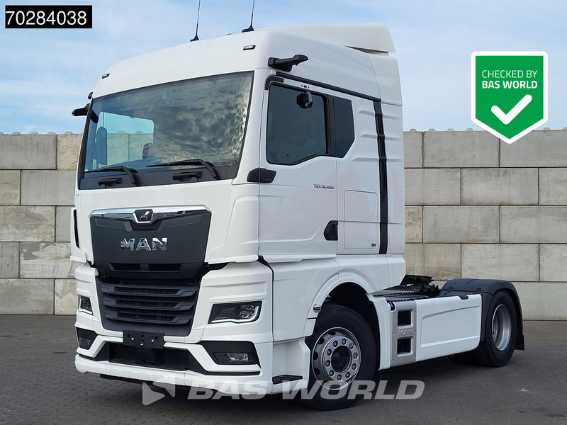 MAN TGX 18.480 4X2 GM Retarder Full-Air 2x Tanks Standklima LED - Тягач: фото 1 MAN TGX 18.480 4X2 GM Retarder Full-Air 2x Tanks Standklima LED - Тягач: фото 1