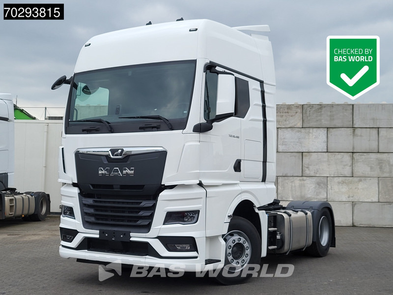 MAN TGX 18.480 4X2 NEW! GX Standairco 2xTanks ACC LED Euro 6 - Тягач: фото 1 MAN TGX 18.480 4X2 NEW! GX Standairco 2xTanks ACC LED Euro 6 - Тягач: фото 1