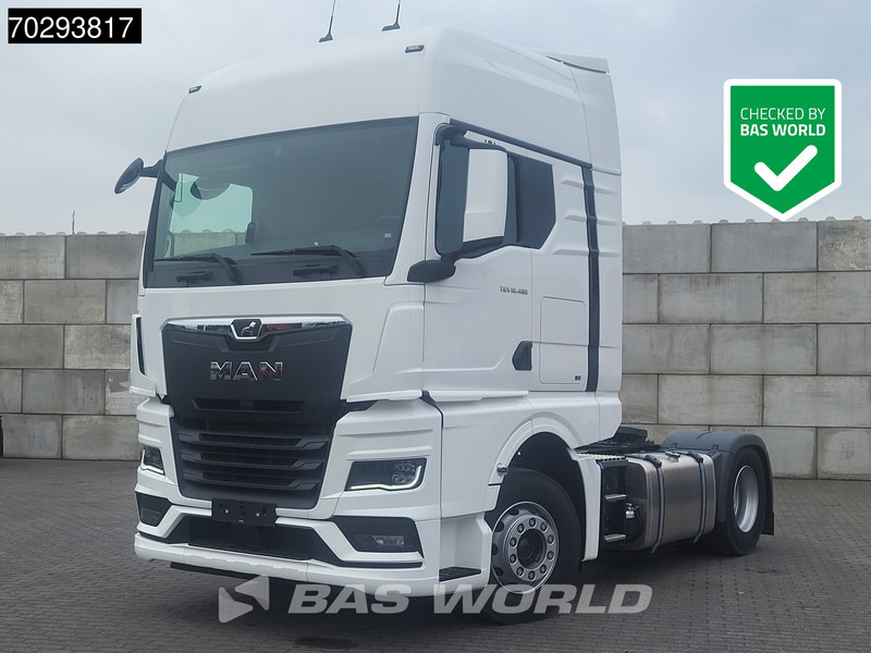 MAN TGX 18.480 4X2 NEW! GX Standklima LED 2xTanks ACC Euro 6 - Тягач: фото 1 MAN TGX 18.480 4X2 NEW! GX Standklima LED 2xTanks ACC Euro 6 - Тягач: фото 1
