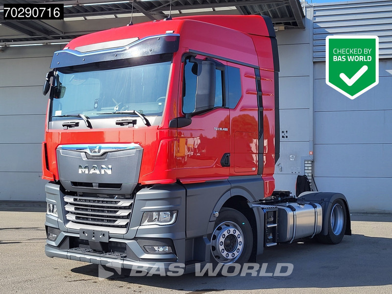 MAN TGX 18.480 4X2 New! Mega 2xTanks Euro 6 - Тягач: фото 1 MAN TGX 18.480 4X2 New! Mega 2xTanks Euro 6 - Тягач: фото 1