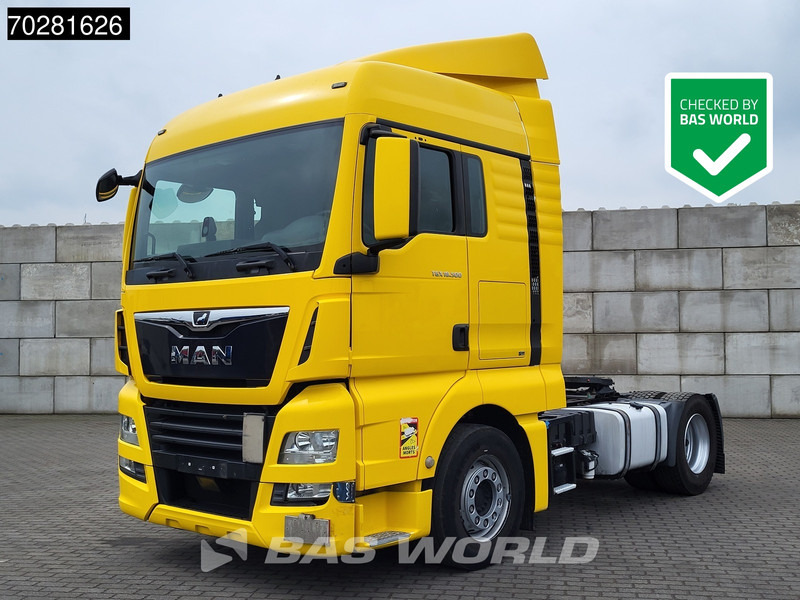 Тягач MAN TGX 18.500 4X2 XLX Retarder 2x Tanks: фото 1