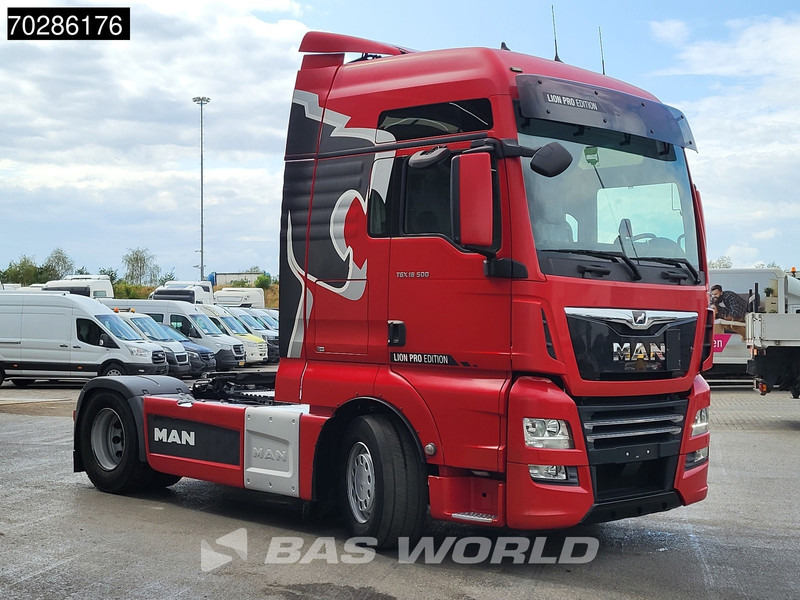 MAN TGX 18.500 4X2 XXL Retarder Xenon 2xTanks Standklima Navi ACC Euro 6 - Тягач: фото 3 MAN TGX 18.500 4X2 XXL Retarder Xenon 2xTanks Standklima Navi ACC Euro 6 - Тягач: фото 3