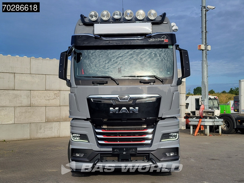 Тягач MAN TGX 18.520 4X2 Individual Lion S! GX Retarder Full-Air 2x Tanks Navi LED ACC Euro 6: фото 14