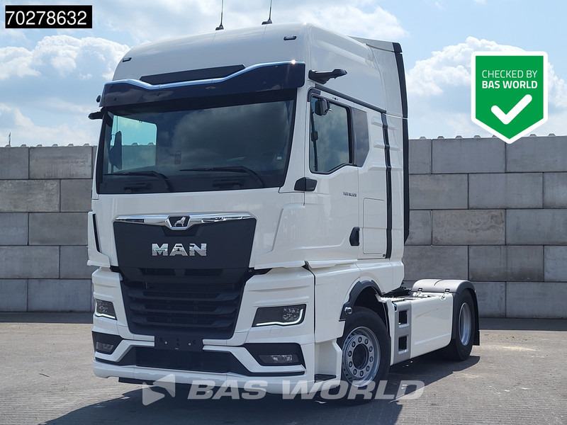 MAN TGX 18.520 4X2 Retarder 2xTanks MirrorCam Standklima ACC Navi LED Euro 6 Nieuw! - Тягач: фото 1 MAN TGX 18.520 4X2 Retarder 2xTanks MirrorCam Standklima ACC Navi LED Euro 6 Nieuw! - Тягач: фото 1