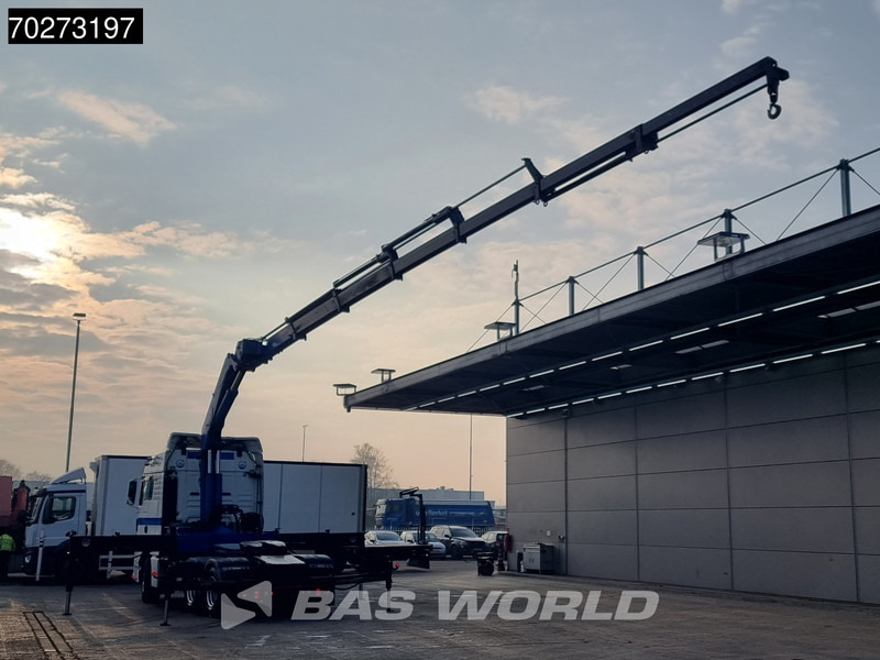MAN TGX 33.540 TGX 6X4 XLX Retarder PTO HMF 4220 Kran Euro 5 - Тягач: фото 2 MAN TGX 33.540 TGX 6X4 XLX Retarder PTO HMF 4220 Kran Euro 5 - Тягач: фото 2