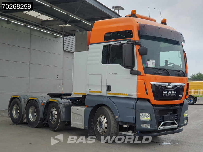 MAN TGX 41.580 8X4 160T Retarder XXL Lift+Lenkachse Standklima ACC Xenon - Тягач: фото 3 MAN TGX 41.580 8X4 160T Retarder XXL Lift+Lenkachse Standklima ACC Xenon - Тягач: фото 3