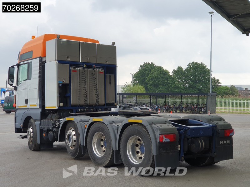 MAN TGX 41.580 8X4 160T Retarder XXL Lift+Lenkachse Standklima ACC Xenon - Тягач: фото 2 MAN TGX 41.580 8X4 160T Retarder XXL Lift+Lenkachse Standklima ACC Xenon - Тягач: фото 2