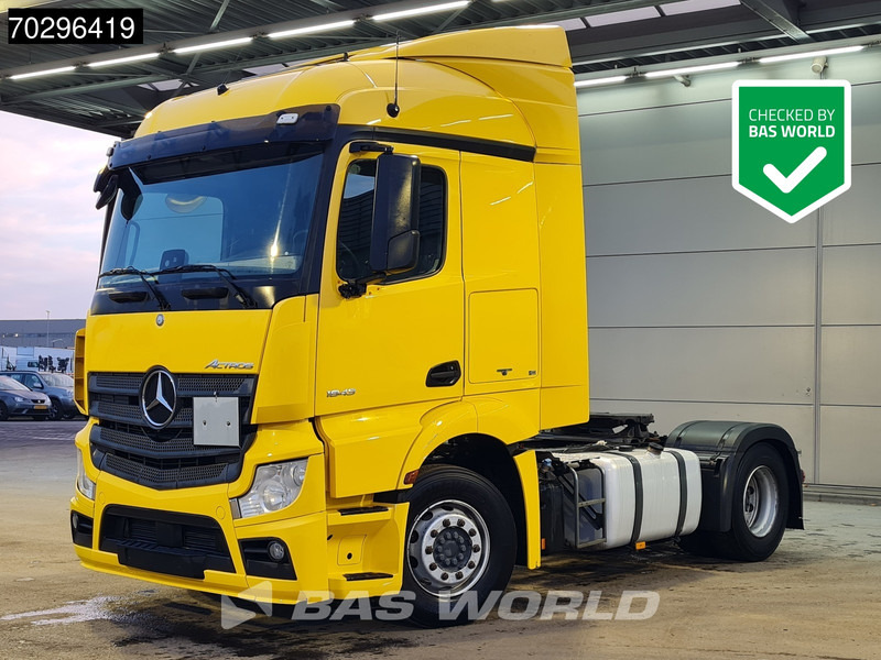 Mercedes-Benz Actros 1843 4X2 StreamSpace - Тягач: фото 1 Mercedes-Benz Actros 1843 4X2 StreamSpace - Тягач: фото 1